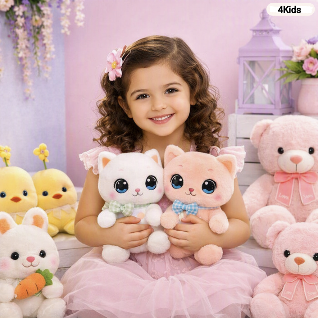 عروسک‌های شخصیت کارتونی