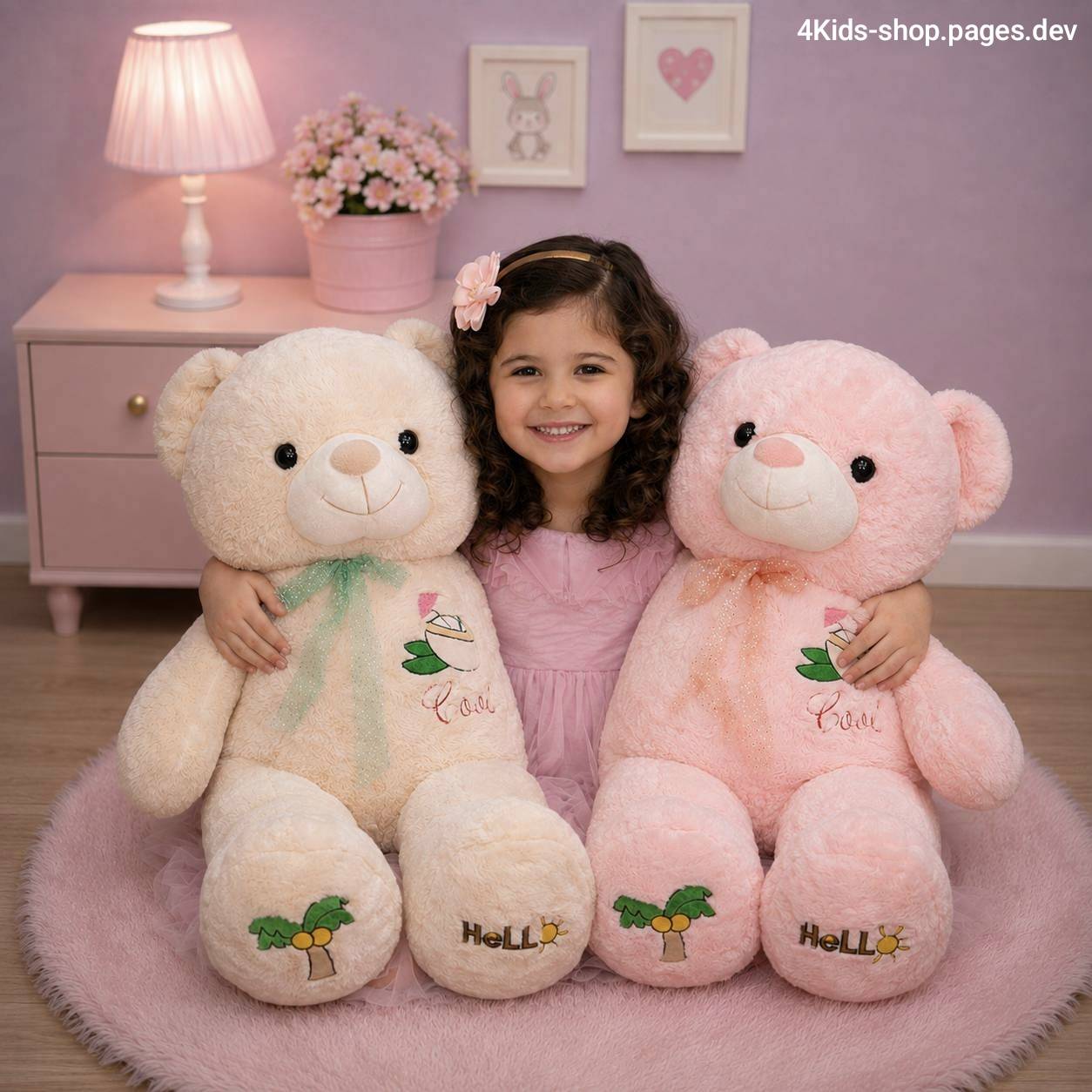 عروسک خرس وارداتی سایز بزرگ